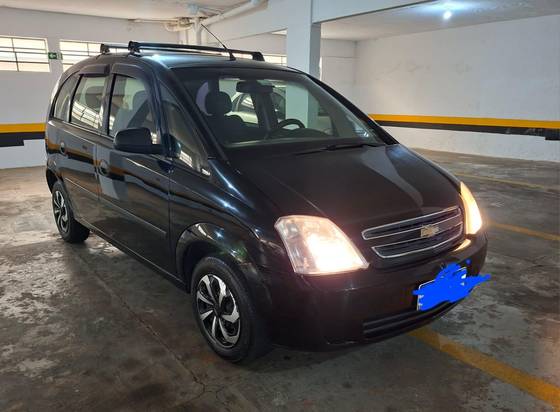 CHEVROLET MERIVA 1.4 MPFI JOY 8V FLEX 4P MANUAL CHEVROLET MERIVA 1.4 MPFI JOY 8V FLEX 4P MANUAL